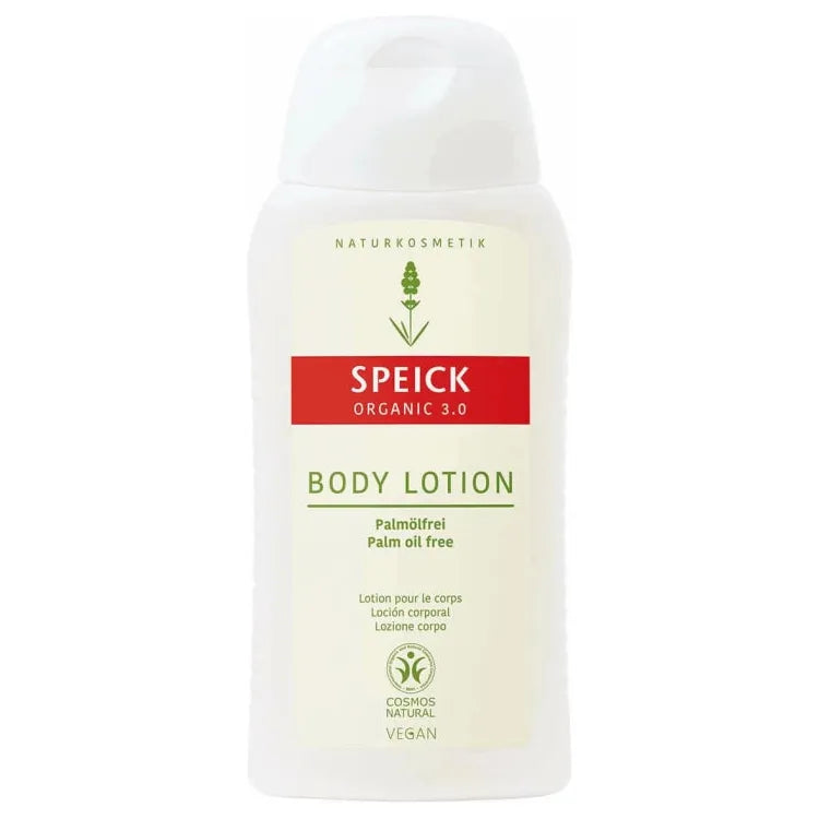 Speick Organic 3.0  Body Lotion 200ml