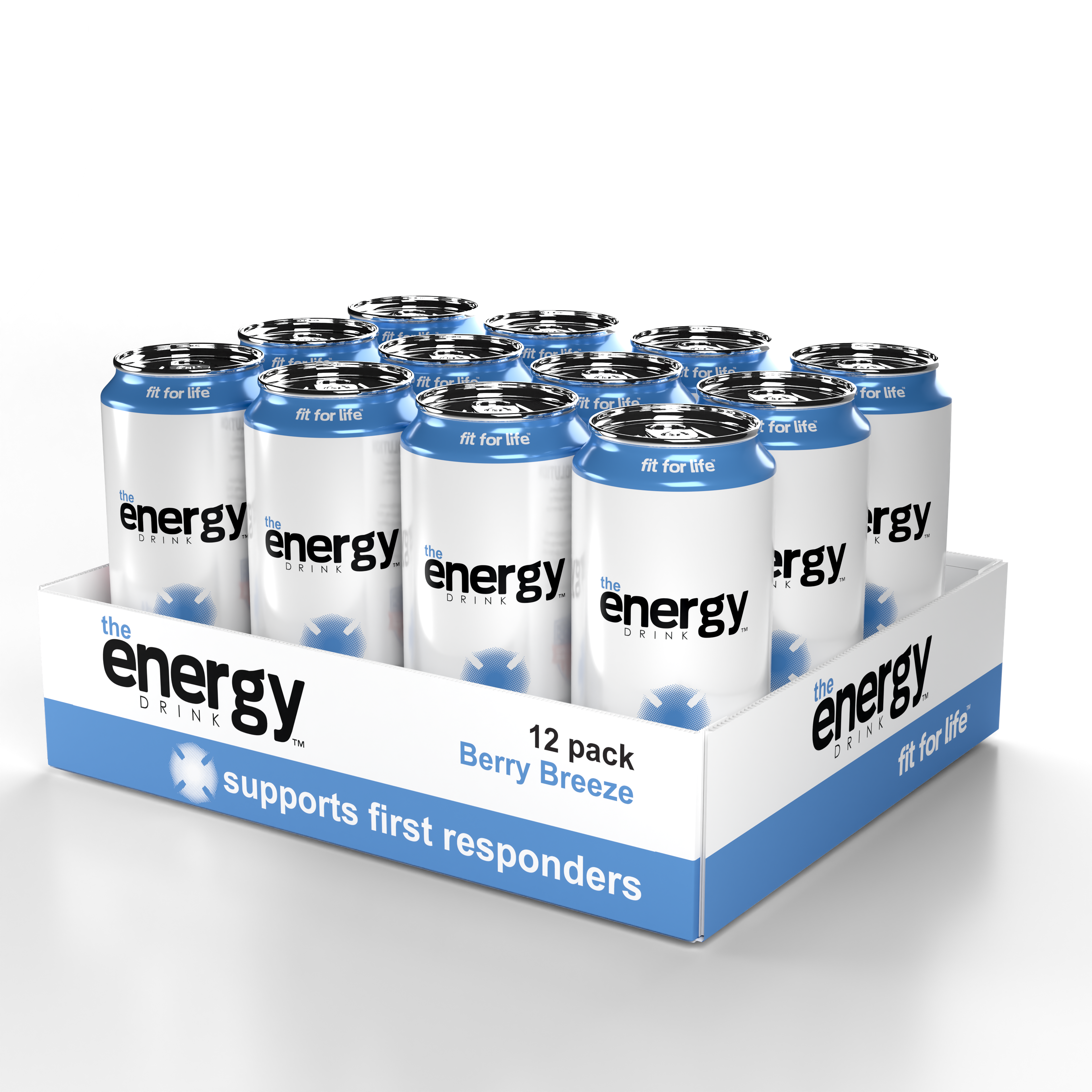 the Energy Drink™ Berry Blast 12-Pack