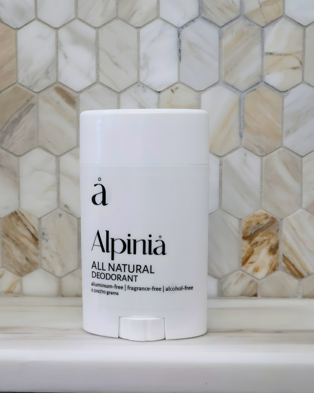 Fragrance Free All Natural Deodorant