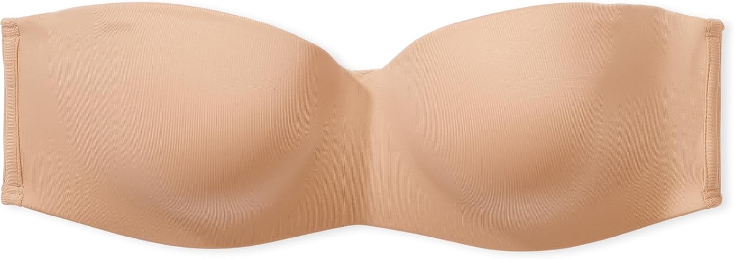 Victoria's Secret Women's Pink Wear Everywhere Lightly Lined Strapless Bra, Bras for Women (32A-38DDD)