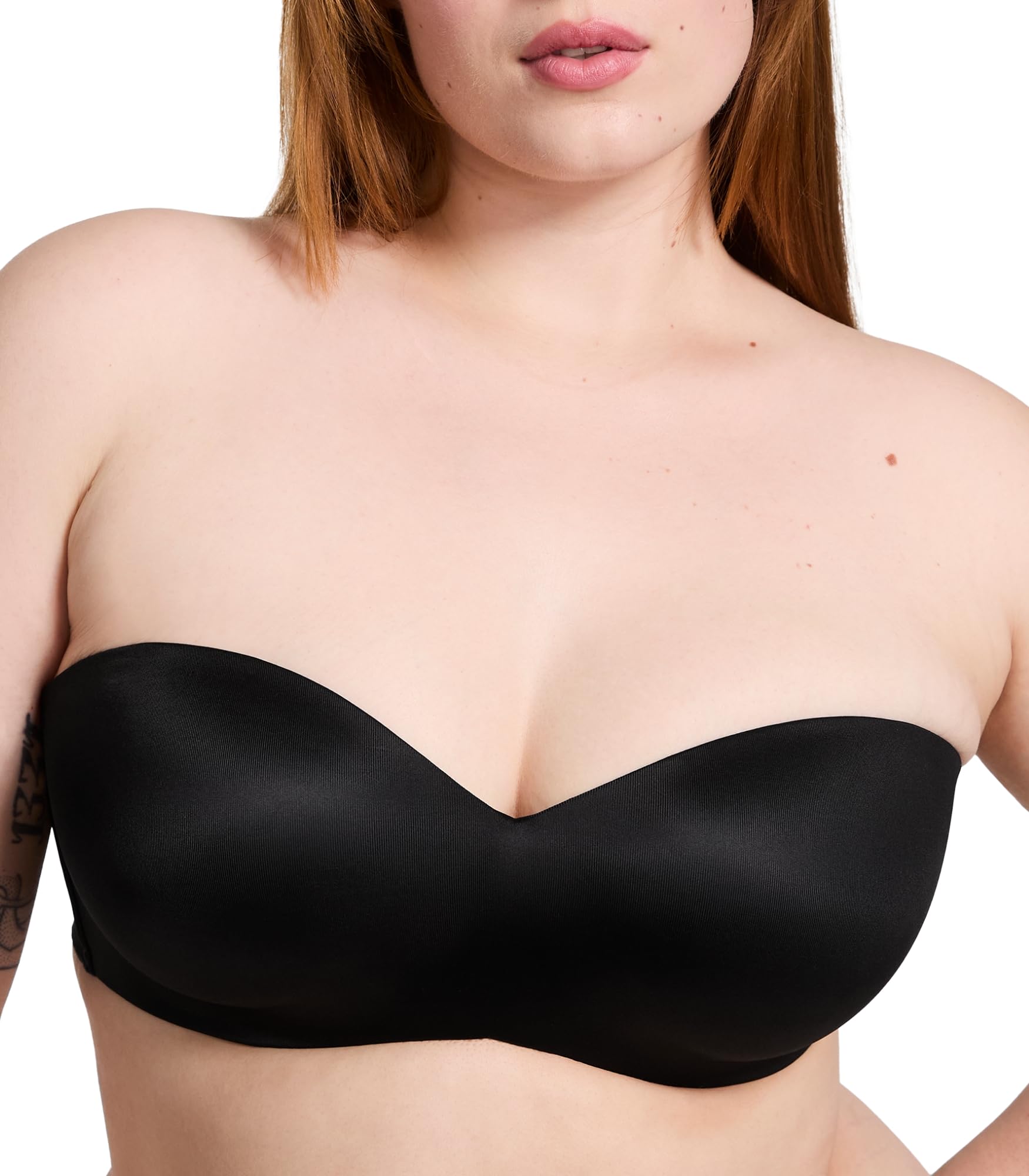 Victoria's Secret Women's Pink Wear Everywhere Lightly Lined Strapless Bra, Bras for Women (32A-38DDD)