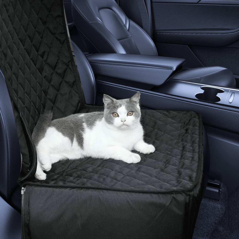Waterproof Car Dog Seat Cover for Tesla Model Y/3/S/X/Cybertruck