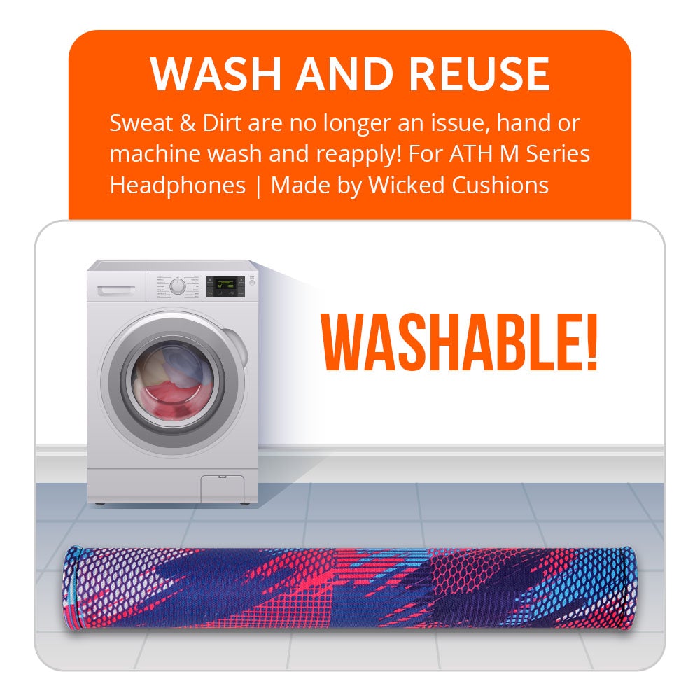 WC BandZ V2 Protective Headband Cover For ATH M Series Headphones