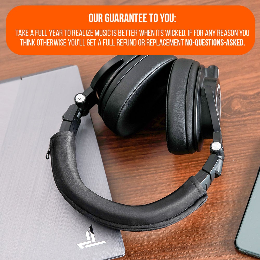 WC BandZ V2 Protective Headband Cover For ATH M Series Headphones