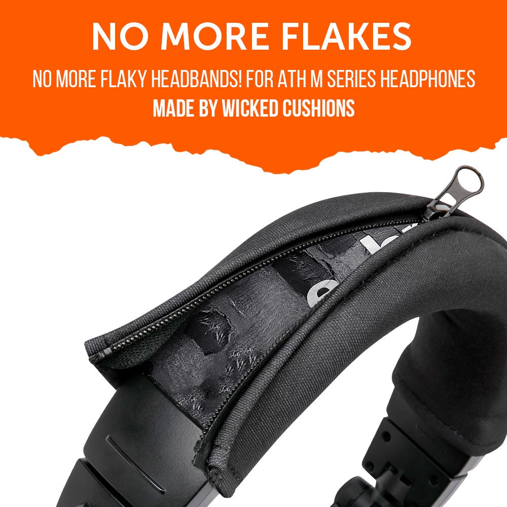 WC BandZ V2 Protective Headband Cover For ATH M Series Headphones