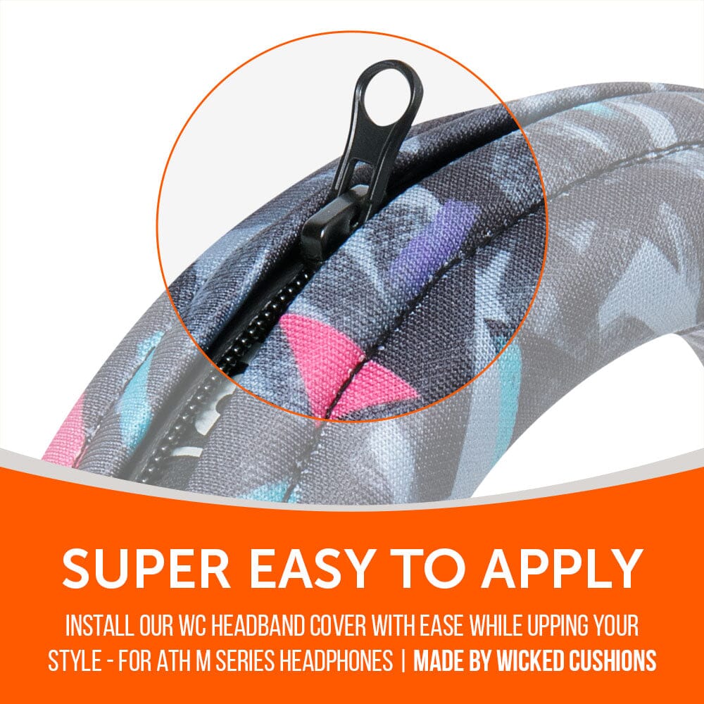 WC BandZ V2 Protective Headband Cover For ATH M Series Headphones