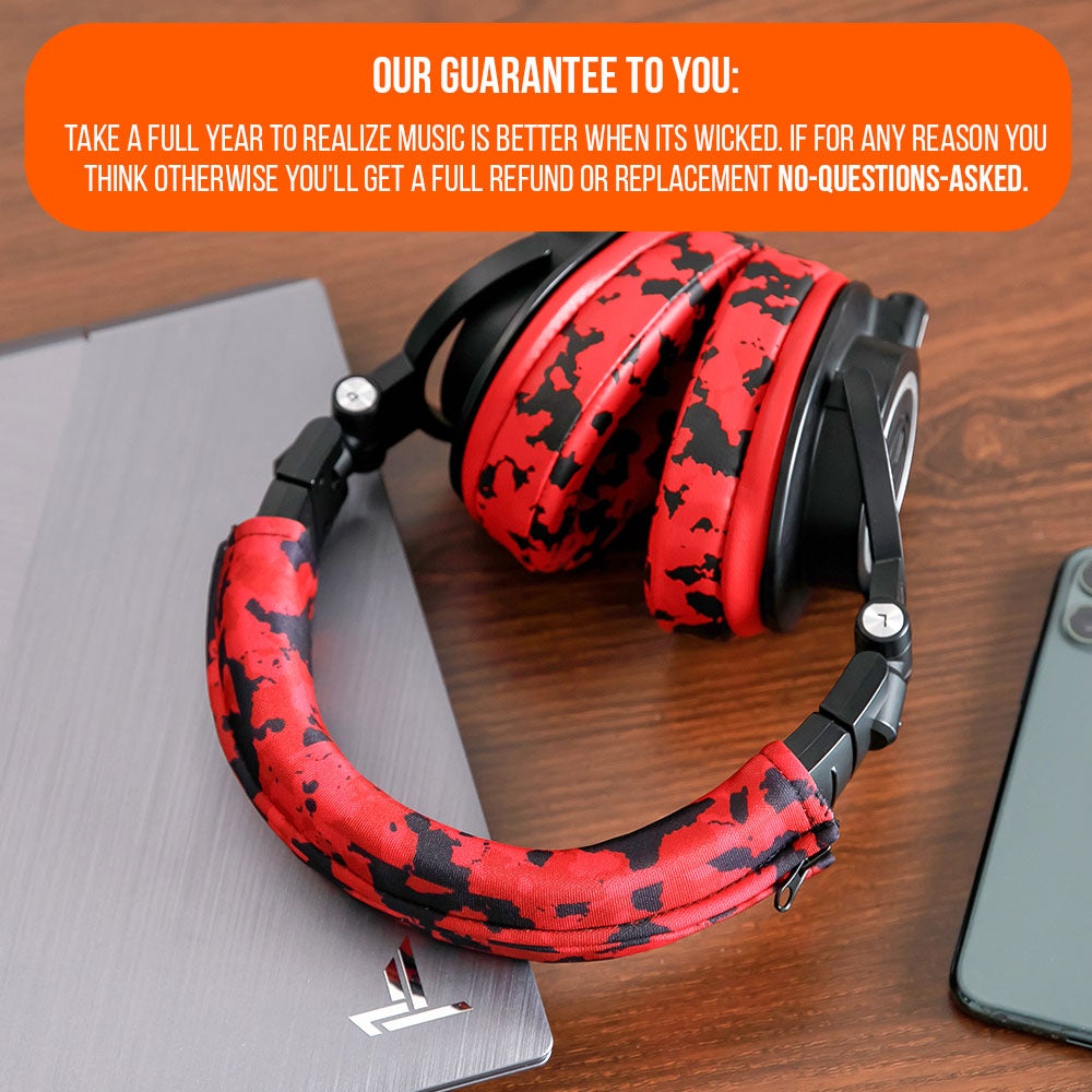 WC BandZ V2 Protective Headband Cover For ATH M Series Headphones