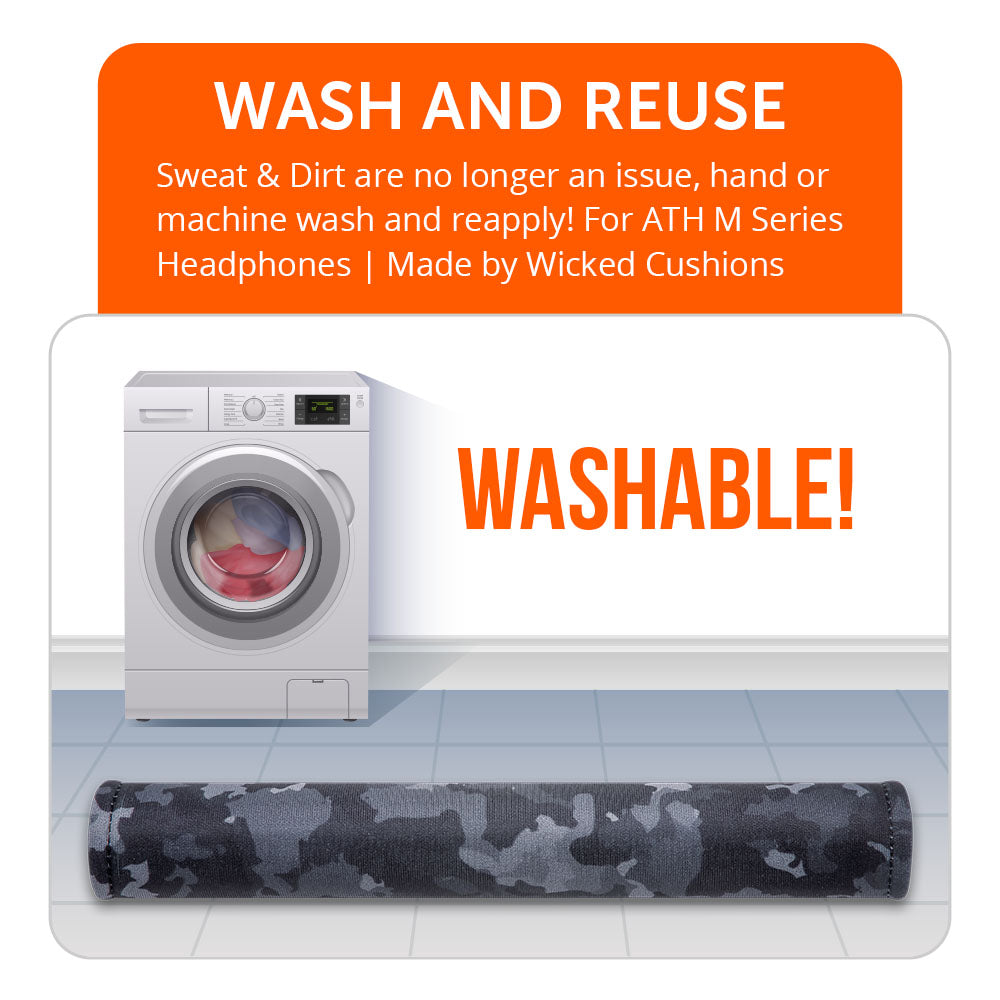 WC BandZ V2 Protective Headband Cover For ATH M Series Headphones