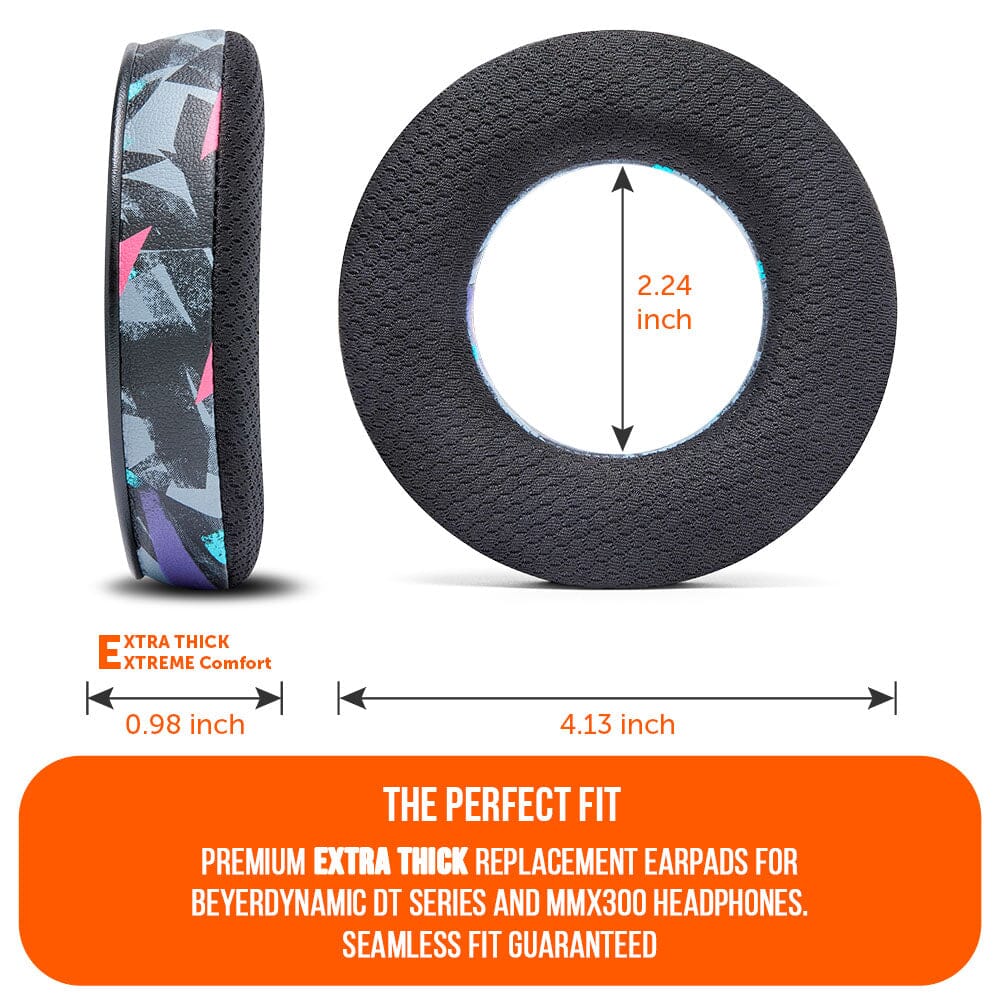 WC FreeZe DT770 - Cooling Gel Ear Pads for Beyerdynamic Headphones