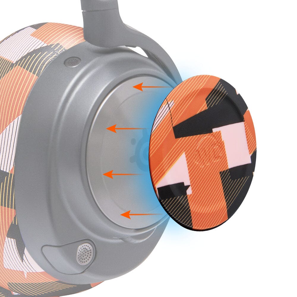 WC Side Speaker Plates for Arctis Nova Headsets - Arctis Nova Booster Pack by Wicked Cushions