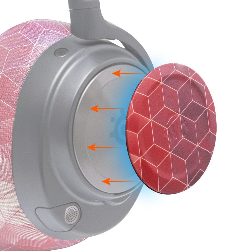 WC Side Speaker Plates for Arctis Nova Headsets - Arctis Nova Booster Pack by Wicked Cushions