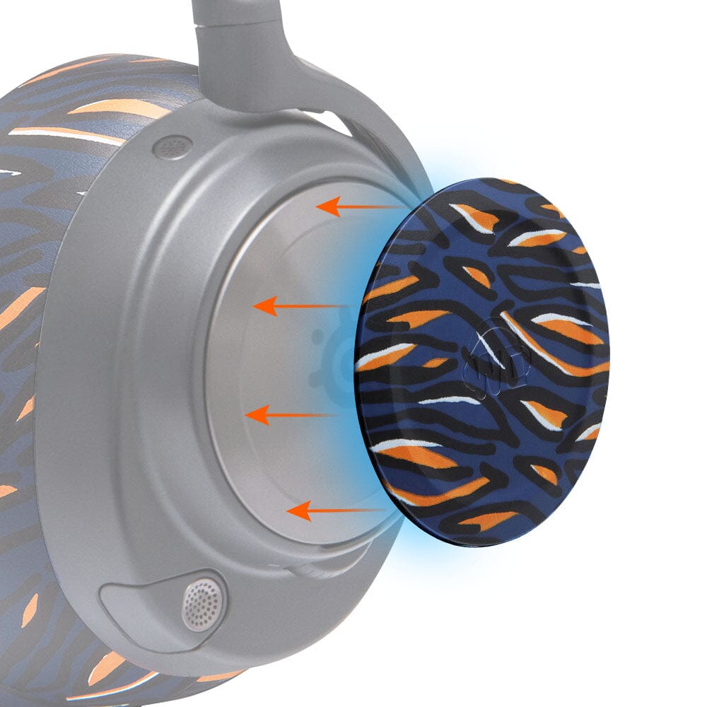 WC Side Speaker Plates for Arctis Nova Headsets - Arctis Nova Booster Pack by Wicked Cushions