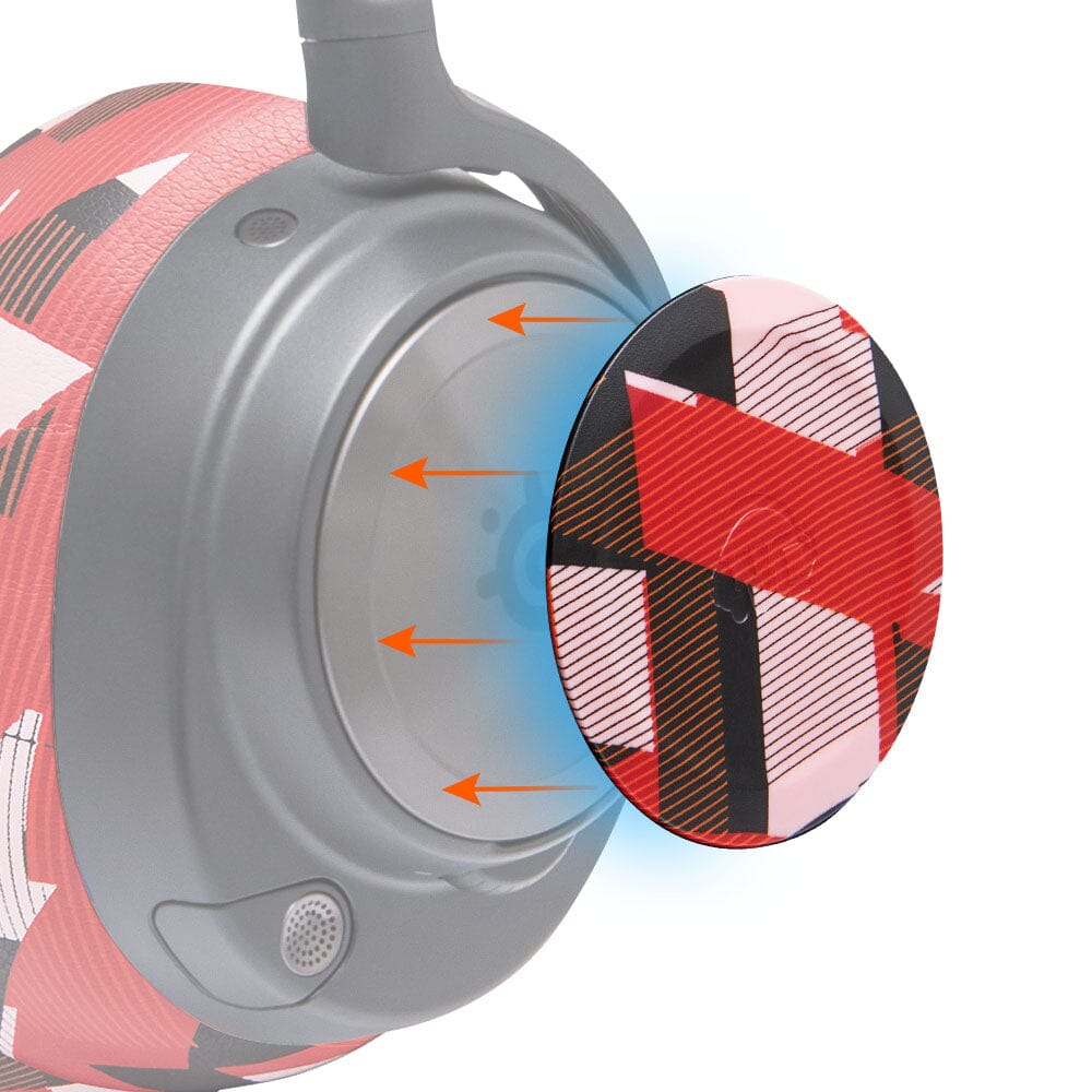 WC Side Speaker Plates for Arctis Nova Headsets - Arctis Nova Booster Pack by Wicked Cushions