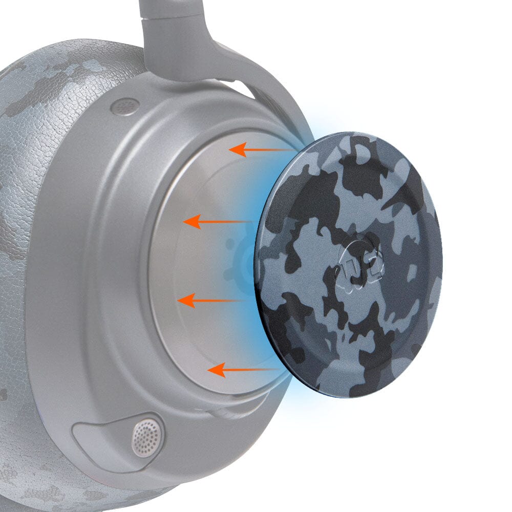 WC Side Speaker Plates for Arctis Nova Headsets - Arctis Nova Booster Pack by Wicked Cushions