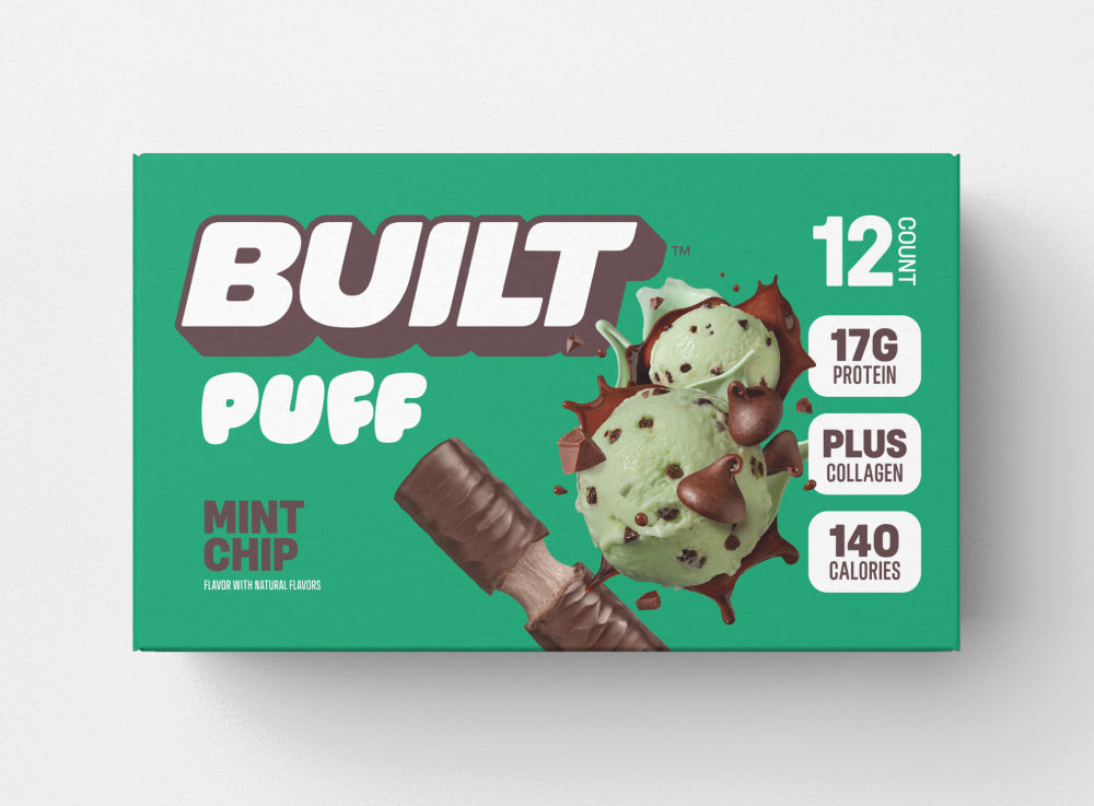 Mint Chip Puff